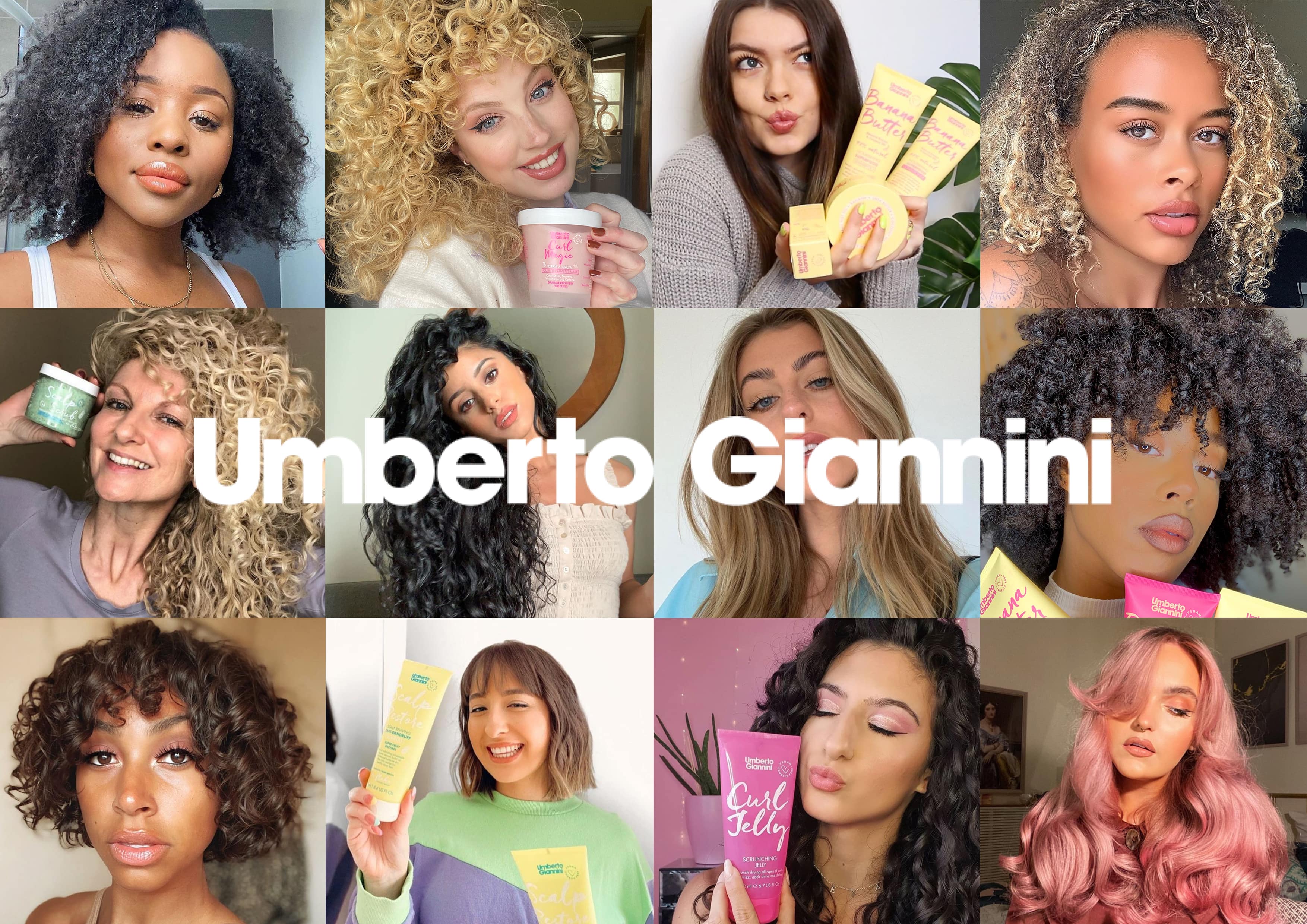 Umberto Giannini Banana Butter Nourishing Superfood Conditioner ...